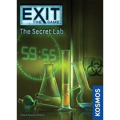 Exit: The Secret Lab image 0